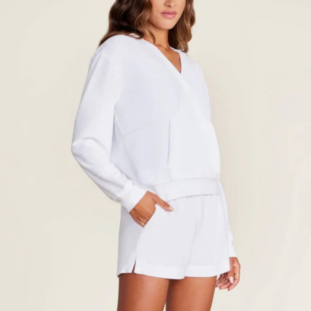 Barefoot Dreams BEACH Terry Cloth Top